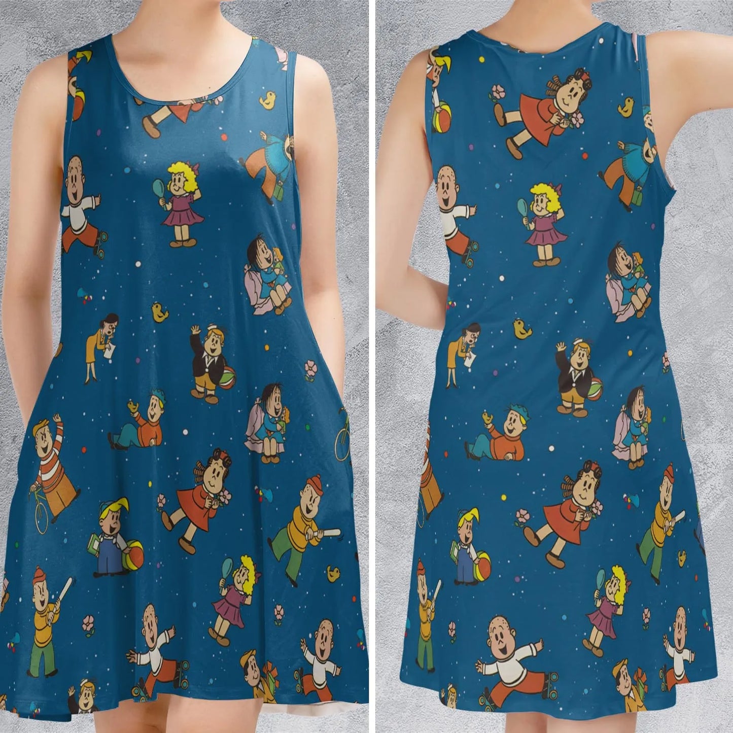 Sleeveless Dress - XC142LRG