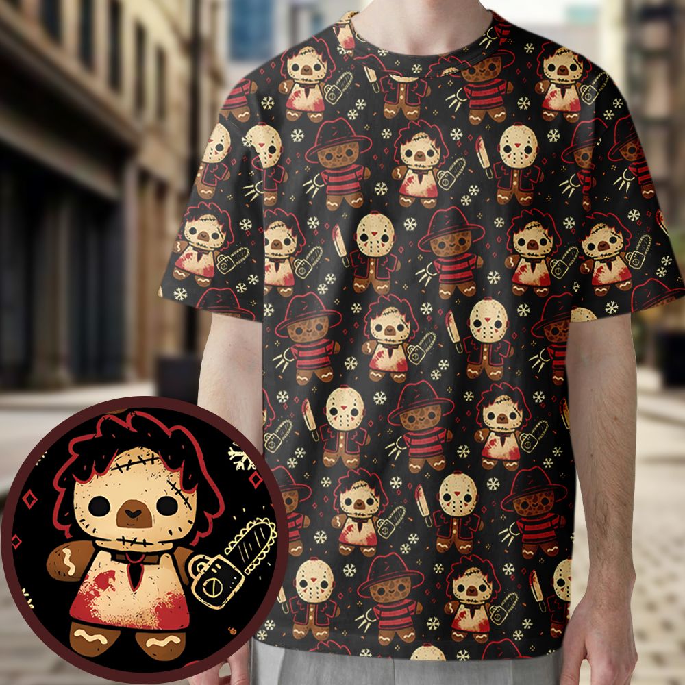All-Over Print Unisex T-Shirt - B31VXU87 -  - 1