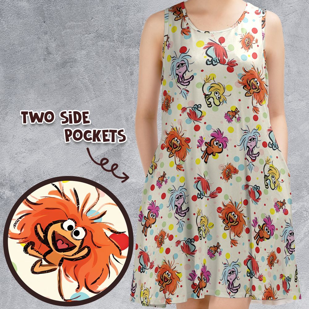 Sleeveless Dress - 5WYZCBTN -  - 1