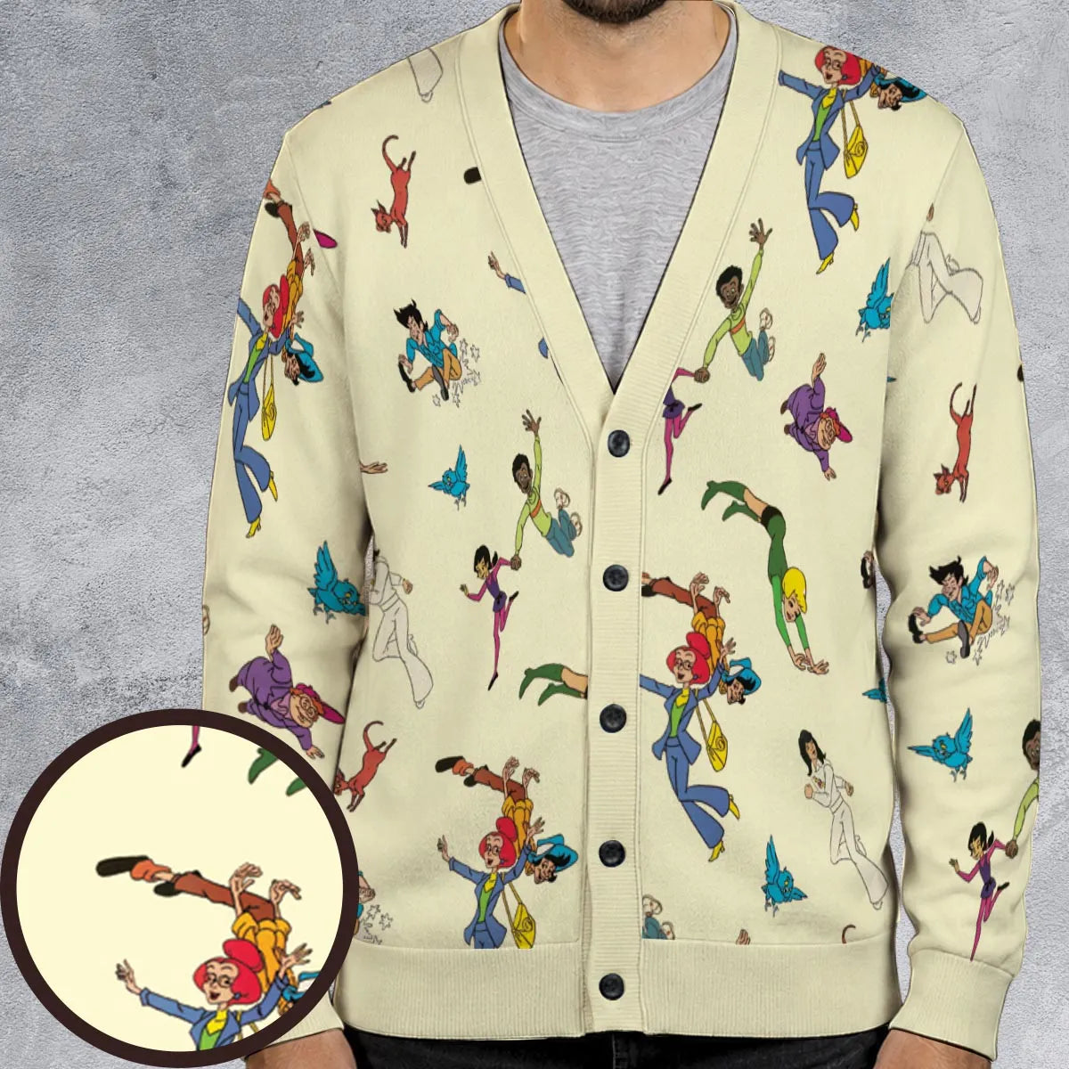 Cardigan - JP7SKKZE