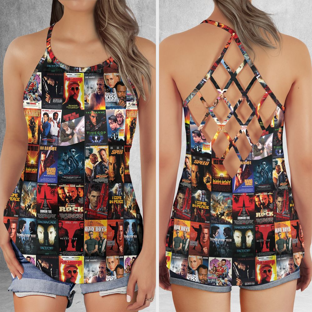 Criss Cross Tank Top - HL5VBK4P -  - 1