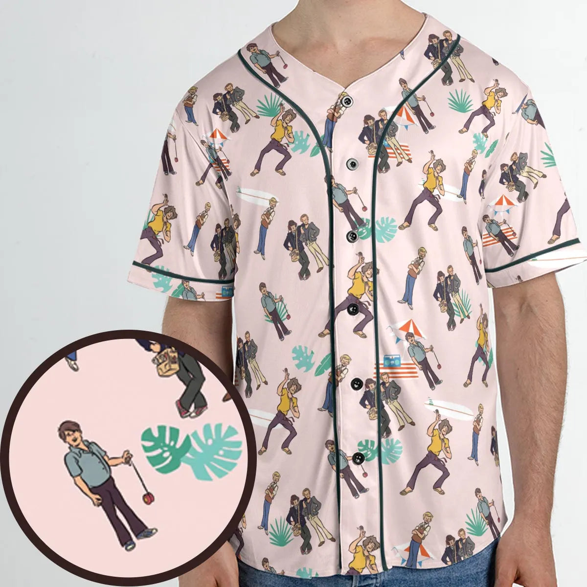 Unisex Baseball Jersey - XCY9SPSL