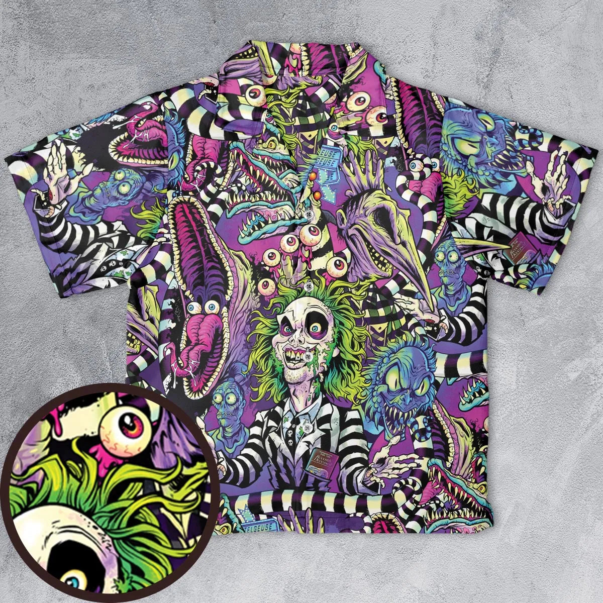 Youth Hawaiian Shirt - MUKP6ZK1