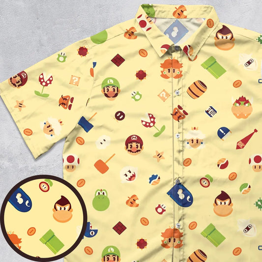 Button Down Shirt - 3X4RBN8S