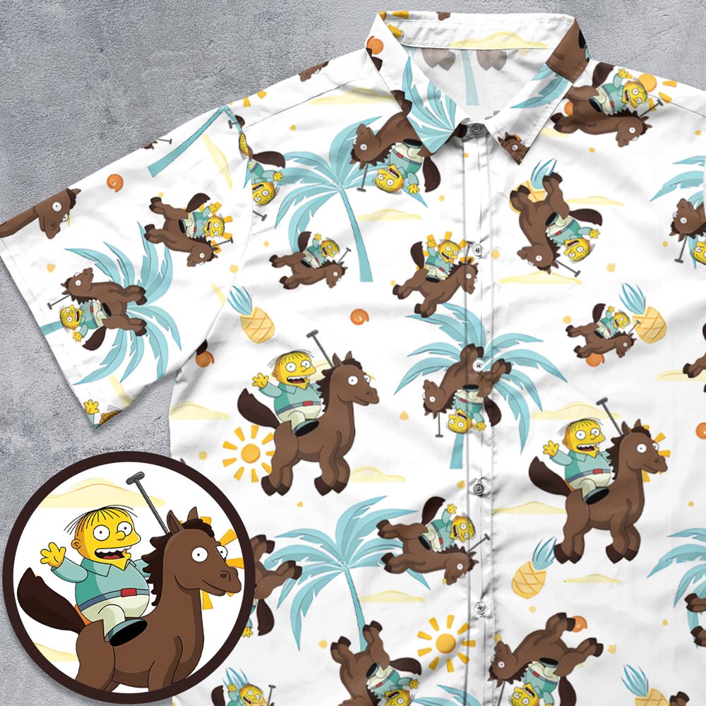 Ralph Horsie -  - 1