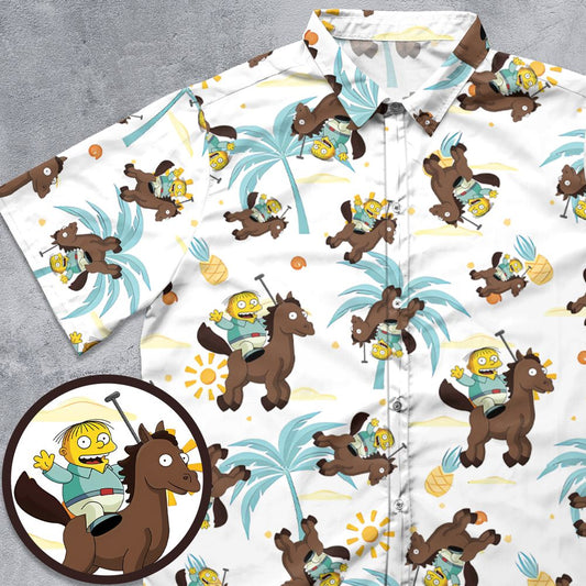 Ralph Horsie -  - 1