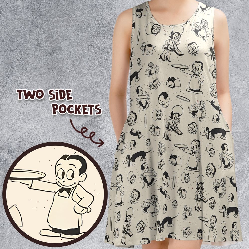 Sleeveless Dress - ZWN9JQQL -  - 1