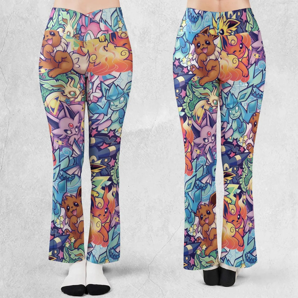 Flare Leggings - TWP9WNGE