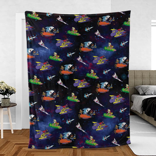 Fleece Blanket - JF4W9JEP