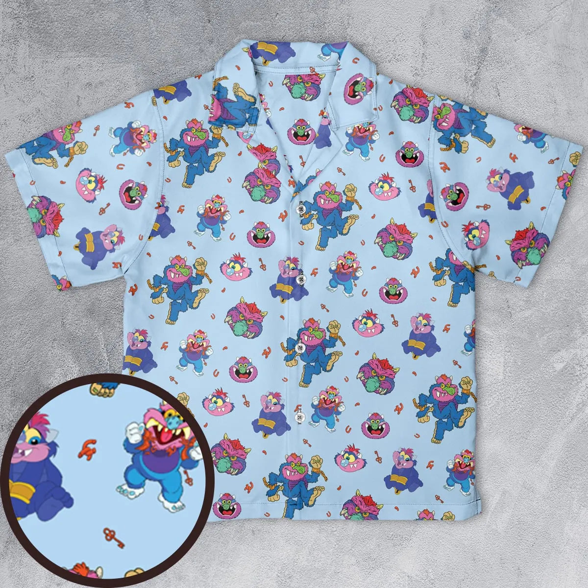 Youth Hawaiian Shirt - C36SHML1