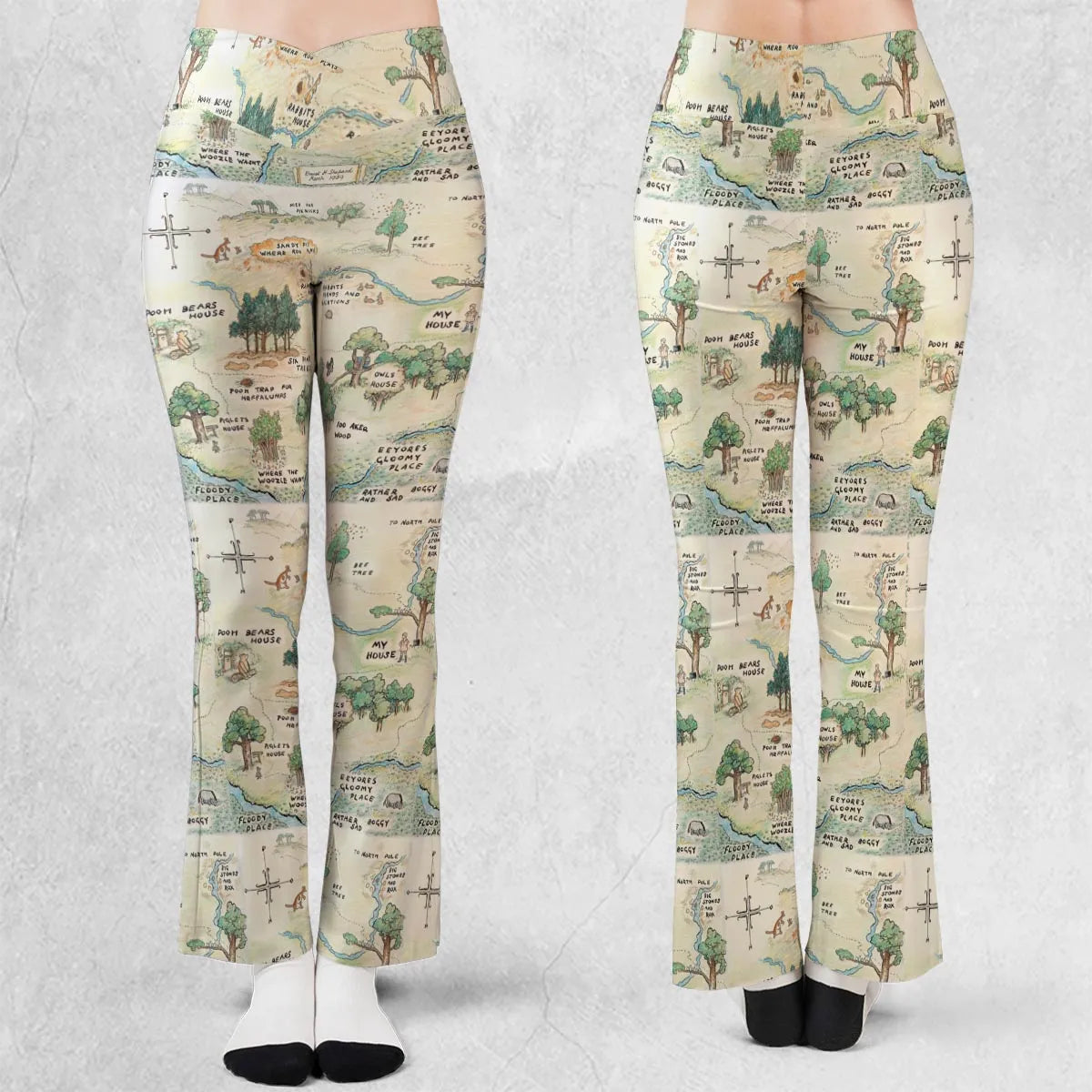 Flare Leggings - DHZ68VD9