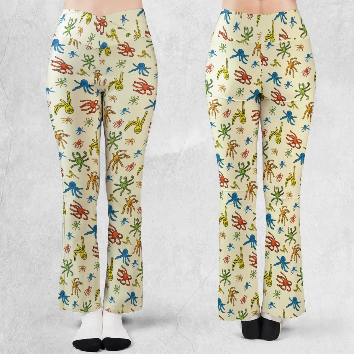 Flare Leggings - SYGDHQ3L