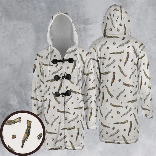 Hooded Cloak Coat - 56GA4Q5A