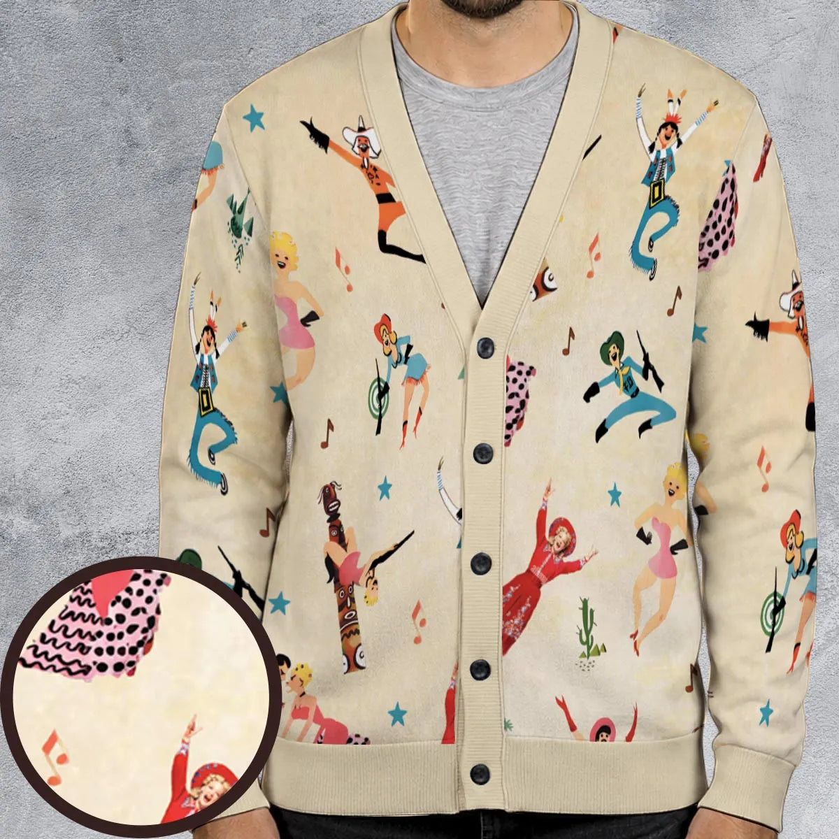 Cardigan - M7HFLXAA