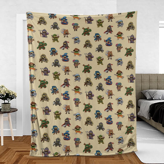Fleece Blanket - S5LNNZ6N