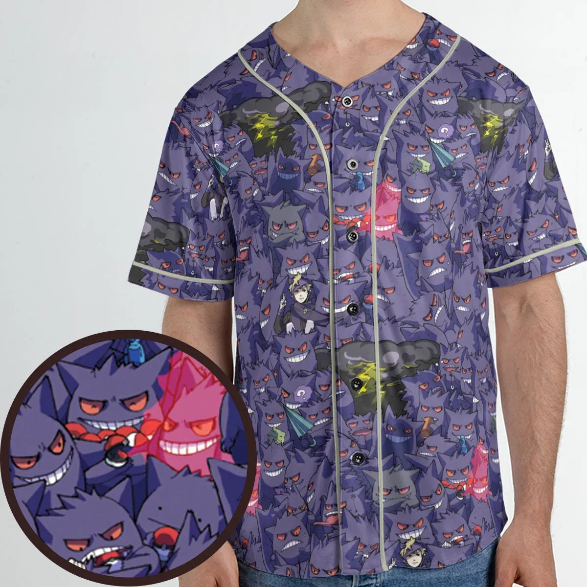 Unisex Baseball Jersey - W69SZ9S5