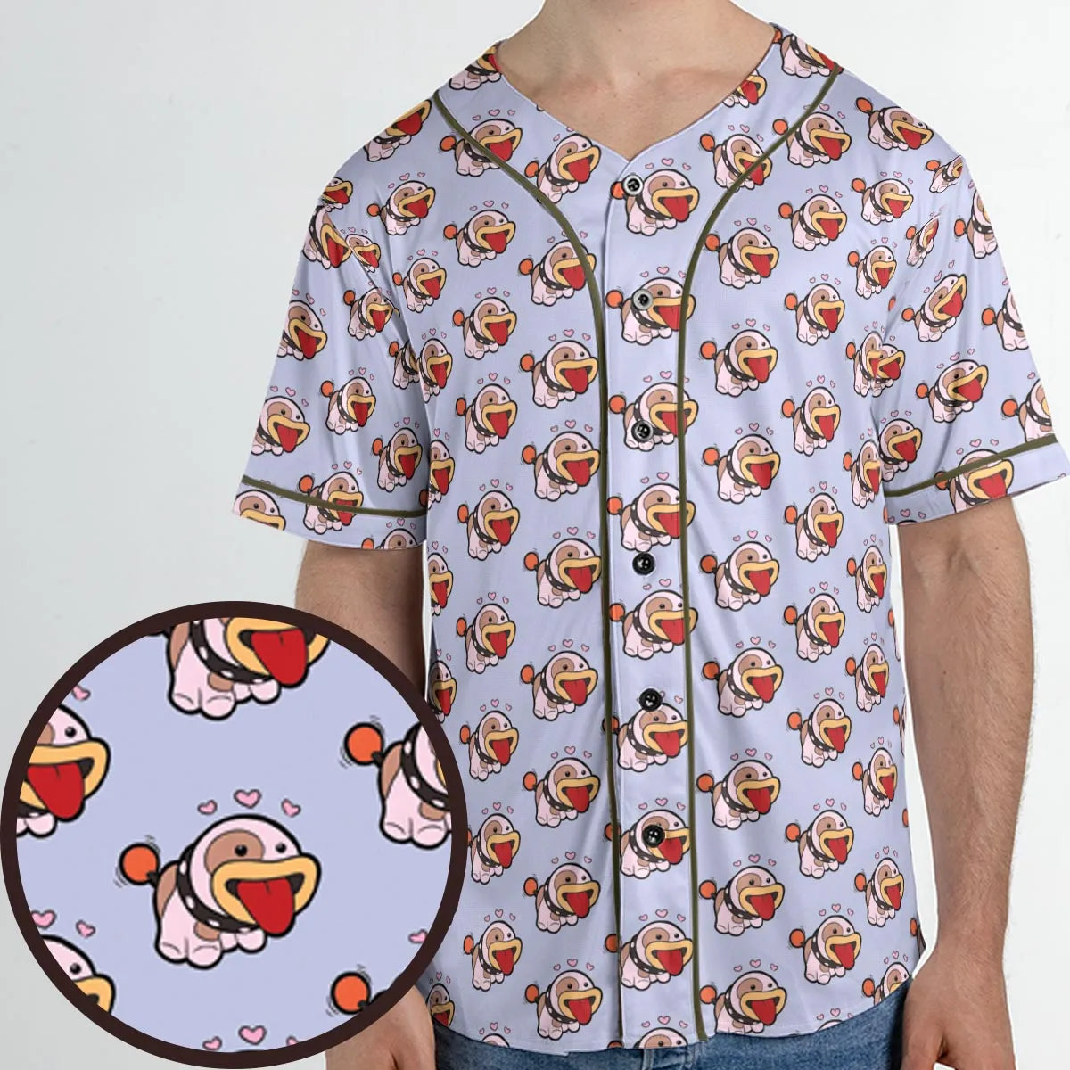 Unisex Baseball Jersey - 11ZDUPP7