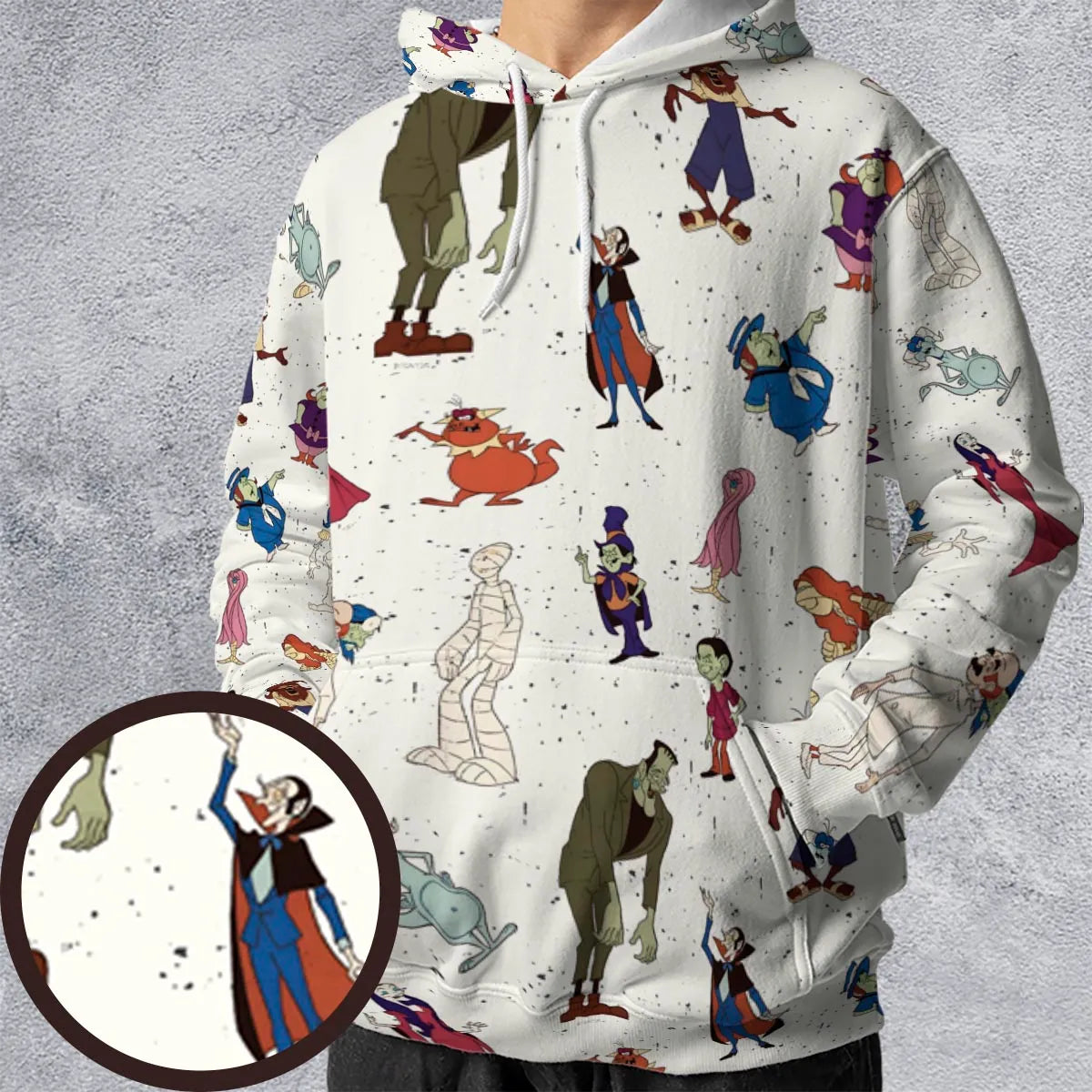 All-over Print Hoodie - HLMPGEP5