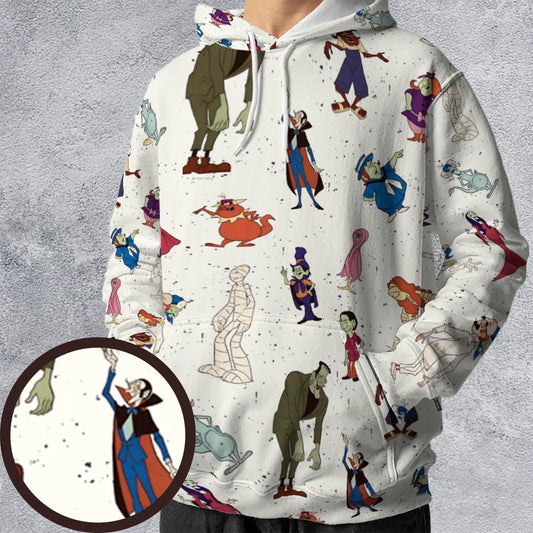 All-over Print Hoodie - HLMPGEP5