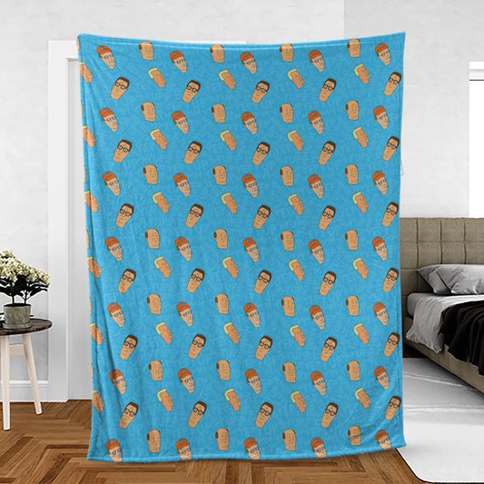Fleece Blanket - S7RVWSDC