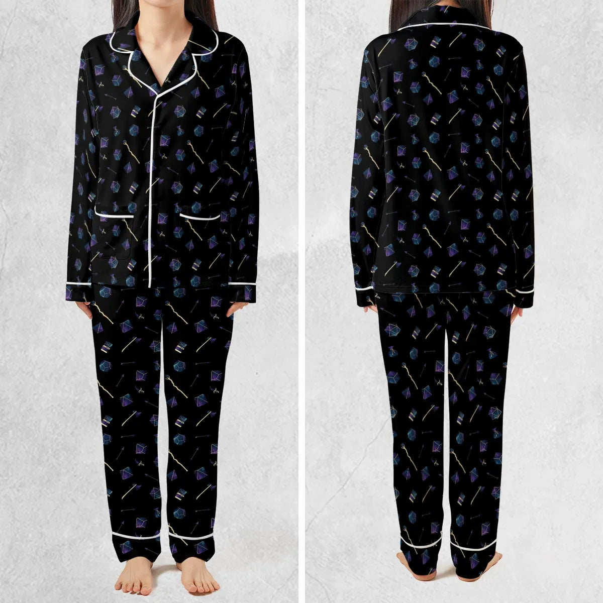Pajamas Set - Q14YAVKM