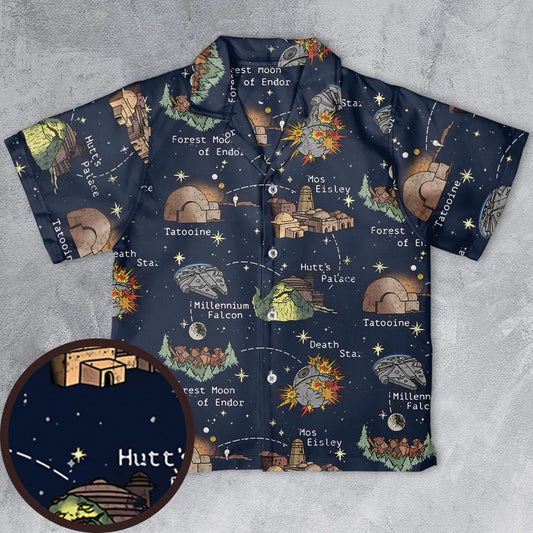 Youth Hawaiian Shirt - 6Q7YFARJ
