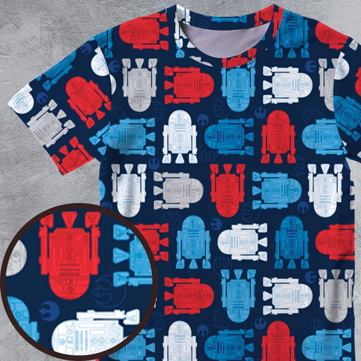All-Over Print Unisex T-Shirt - CHH5G9GG