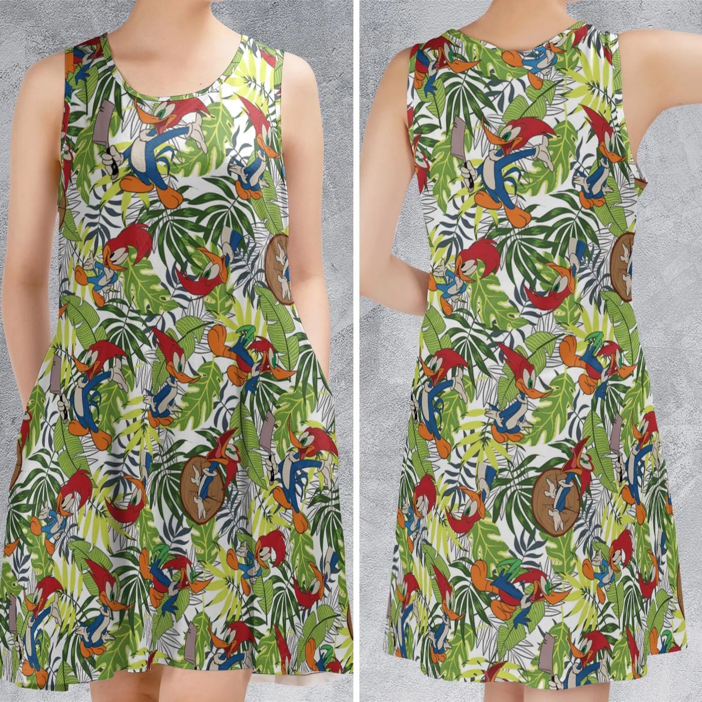 Sleeveless Dress - KV92KJV7
