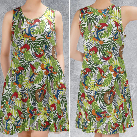 Sleeveless Dress - KV92KJV7