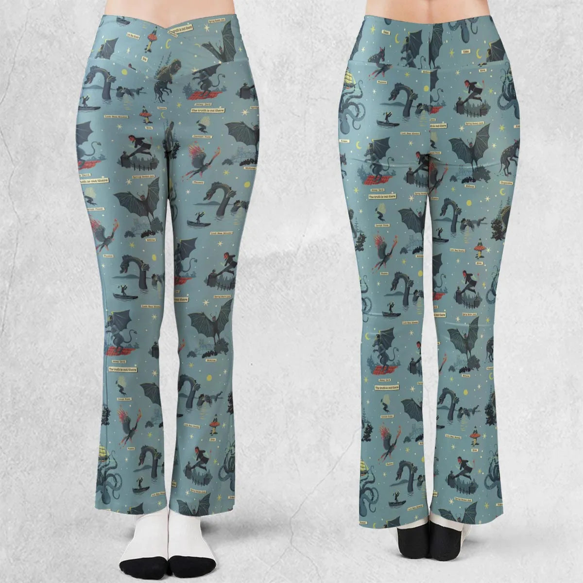 Flare Leggings - KM5EVYYM