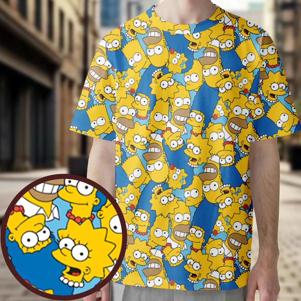 All-Over Print Unisex T-Shirt - MK58PX6H