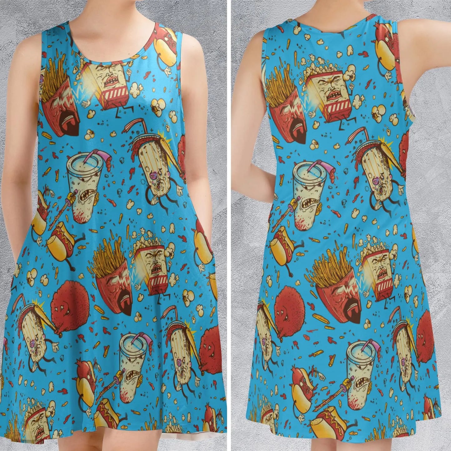 Sleeveless Dress - CE8NMNJX