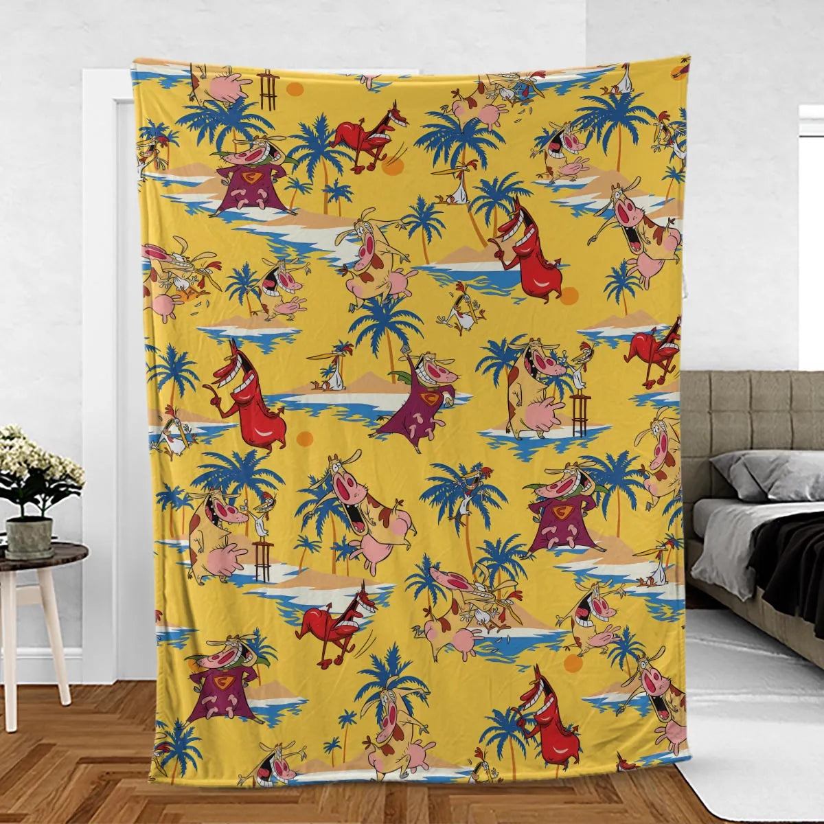 Fleece Blanket - EZUBDLAQ