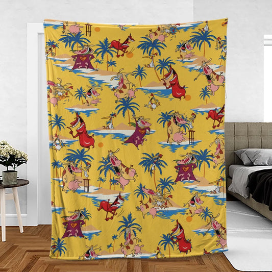 Fleece Blanket - EZUBDLAQ