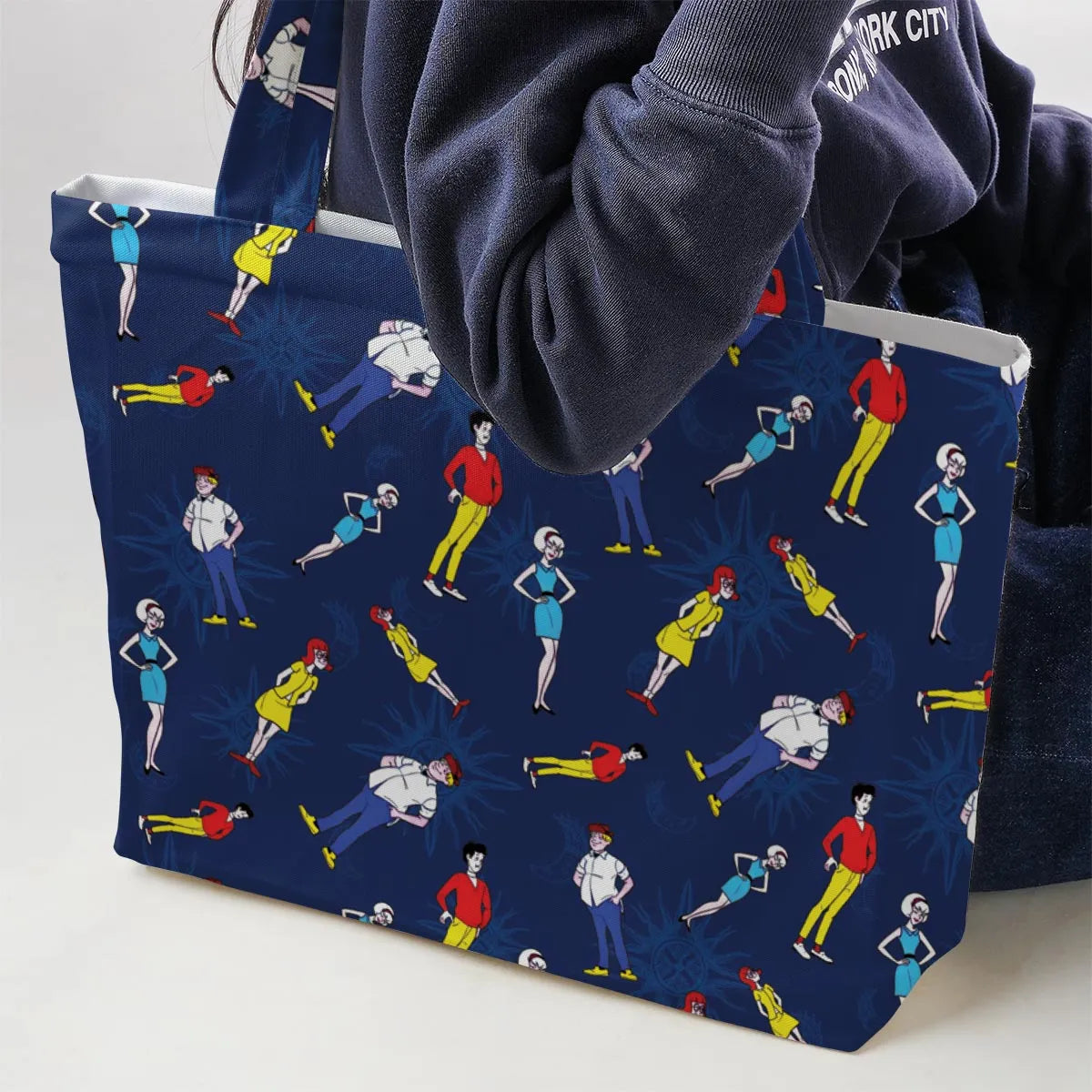 Large Tote Bag - KUK5PERM