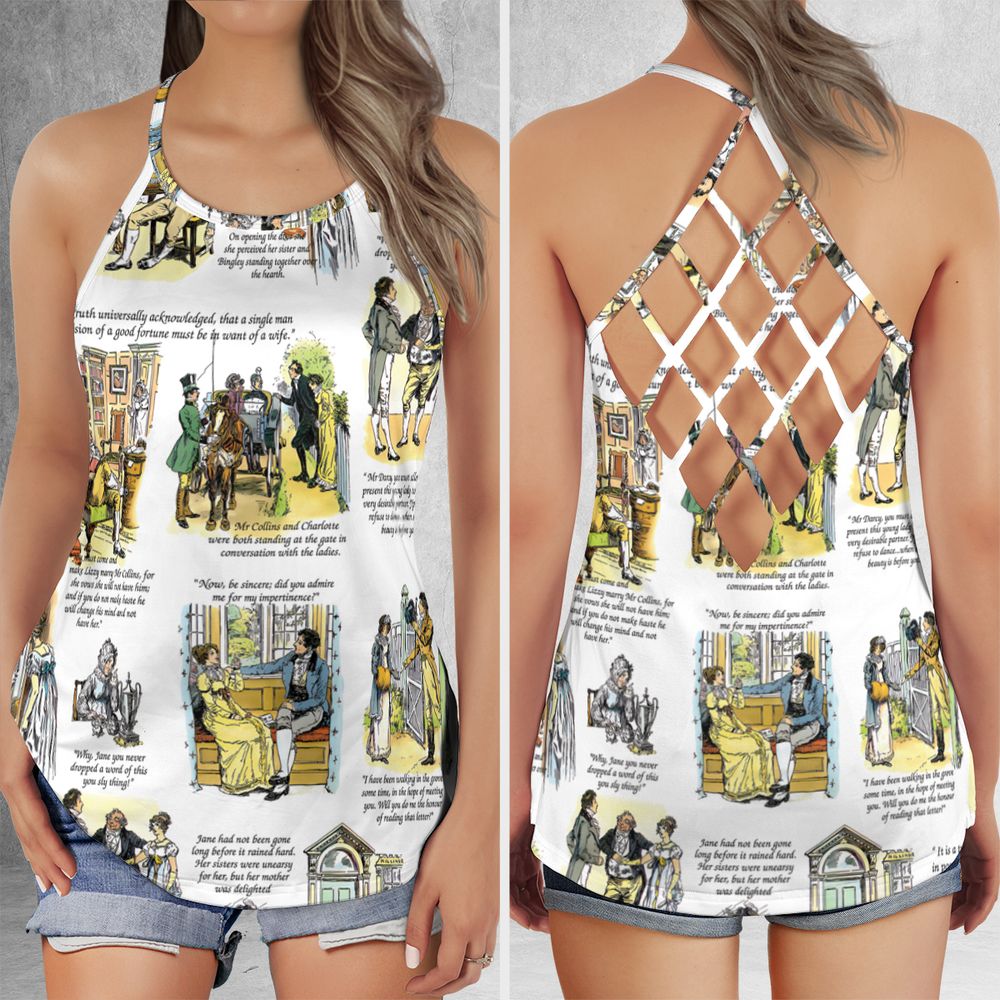 Criss Cross Tank Top - 5ALPAACA -  - 1