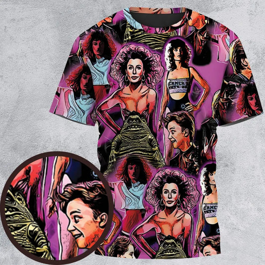 All-Over Print Unisex T-Shirt - 2TLU4LX8