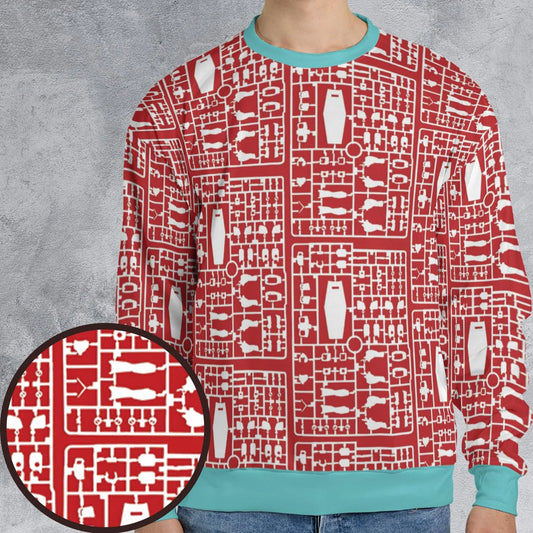 All-over Print Sweatshirt - QJHKW9MB