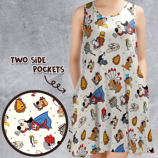 Sleeveless Dress - 4CUFK481 -  - 1