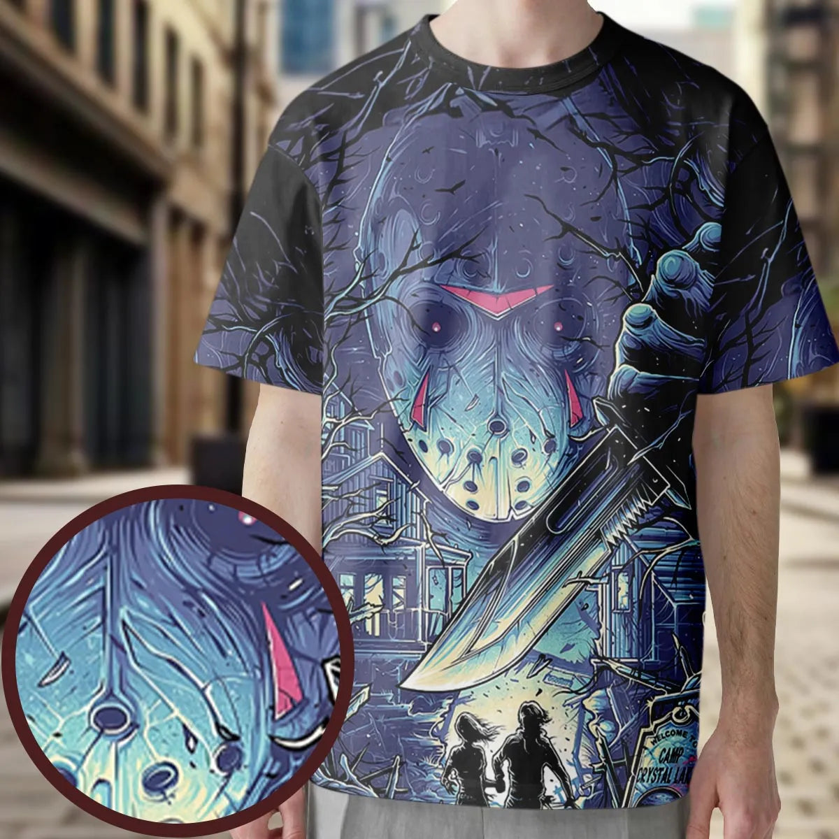 All-Over Print Unisex T-Shirt - KFZ6S9Q5