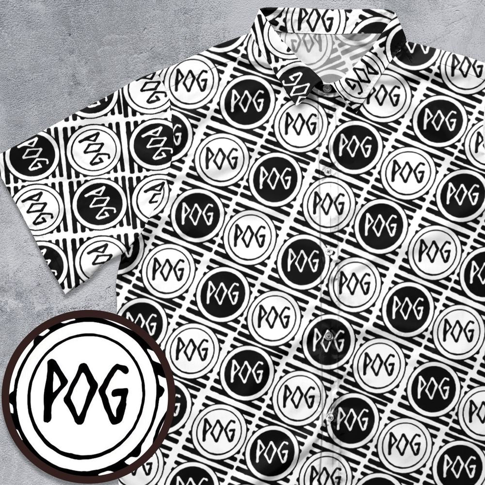 Pogs Pattern -  - 1