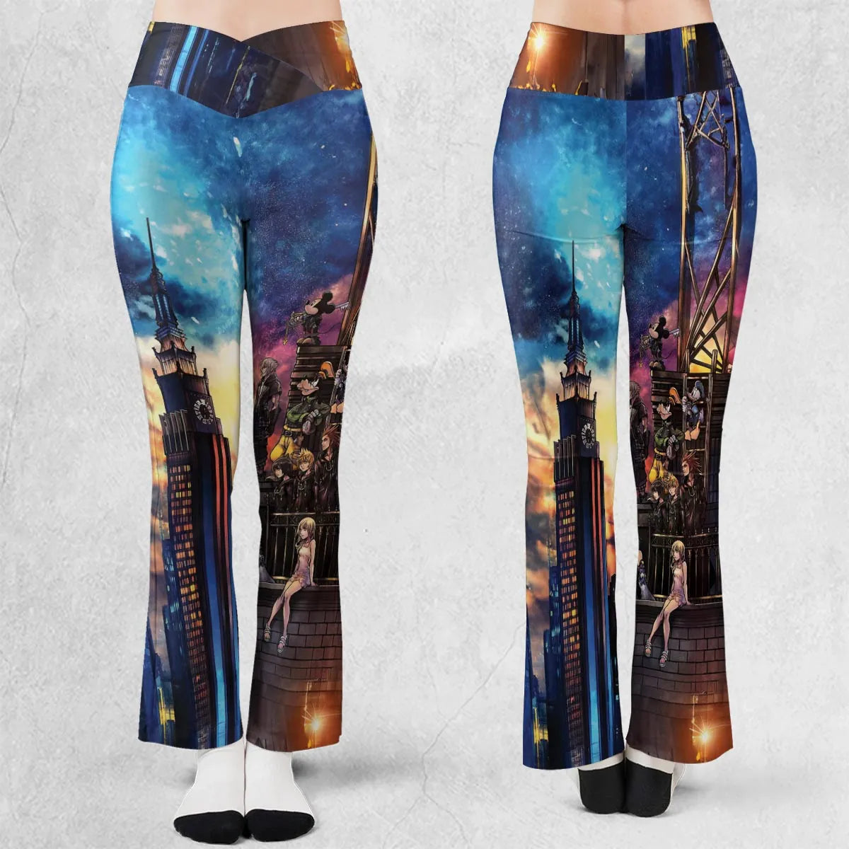 Flare Leggings - VAQ17649