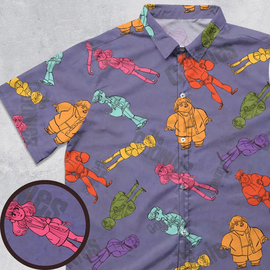 Button Down Shirt - WYXY7M6D