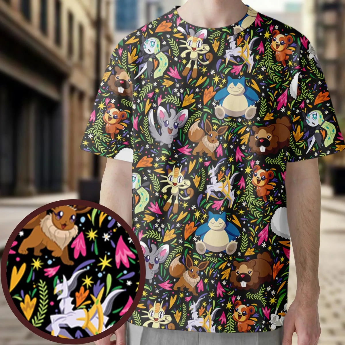 All-Over Print Unisex T-Shirt - ZQ7T686F