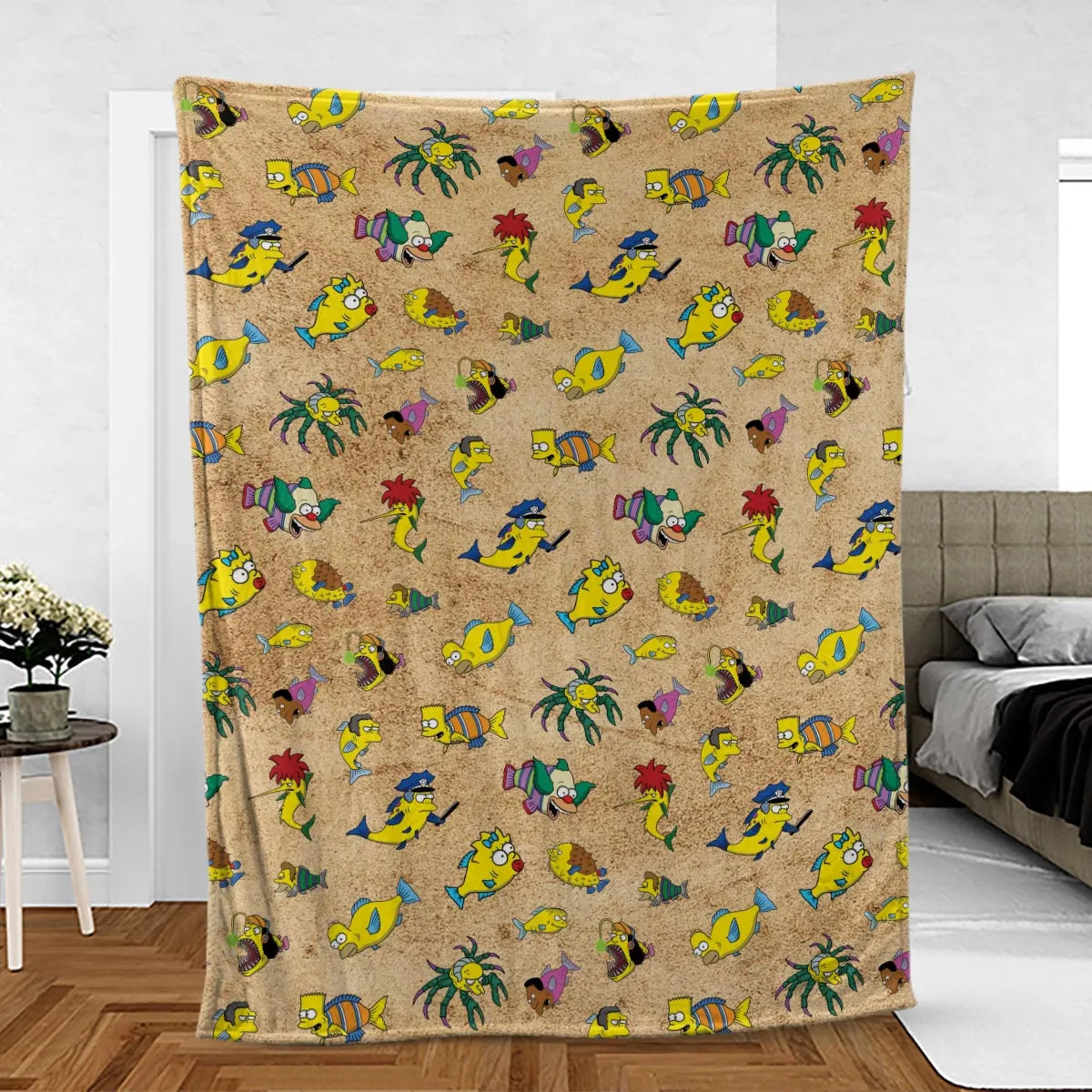 Fleece Blanket - A8KTMNB2