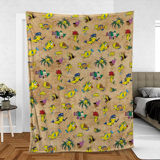 Fleece Blanket - A8KTMNB2