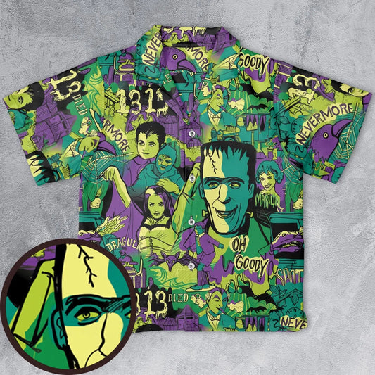 Youth Hawaiian Shirt - DGSYJNVL