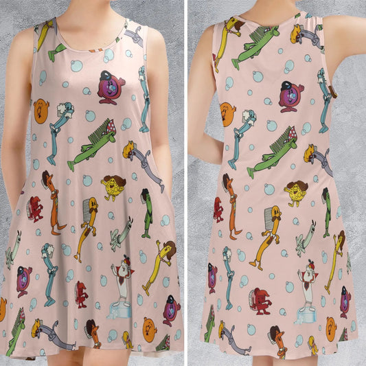 Sleeveless Dress - UAM8L7QC