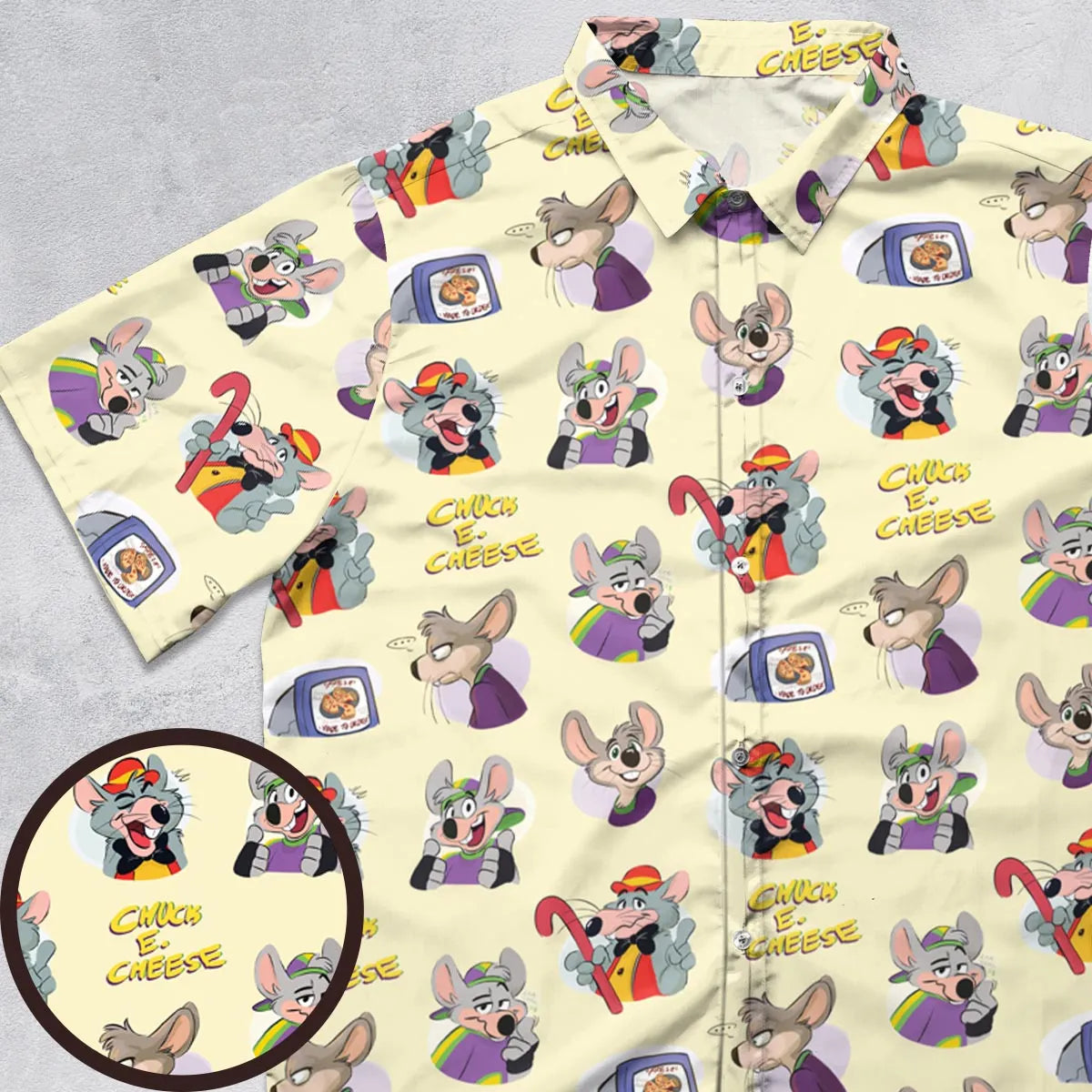 Button Down Shirt - Z5EYMQ6K