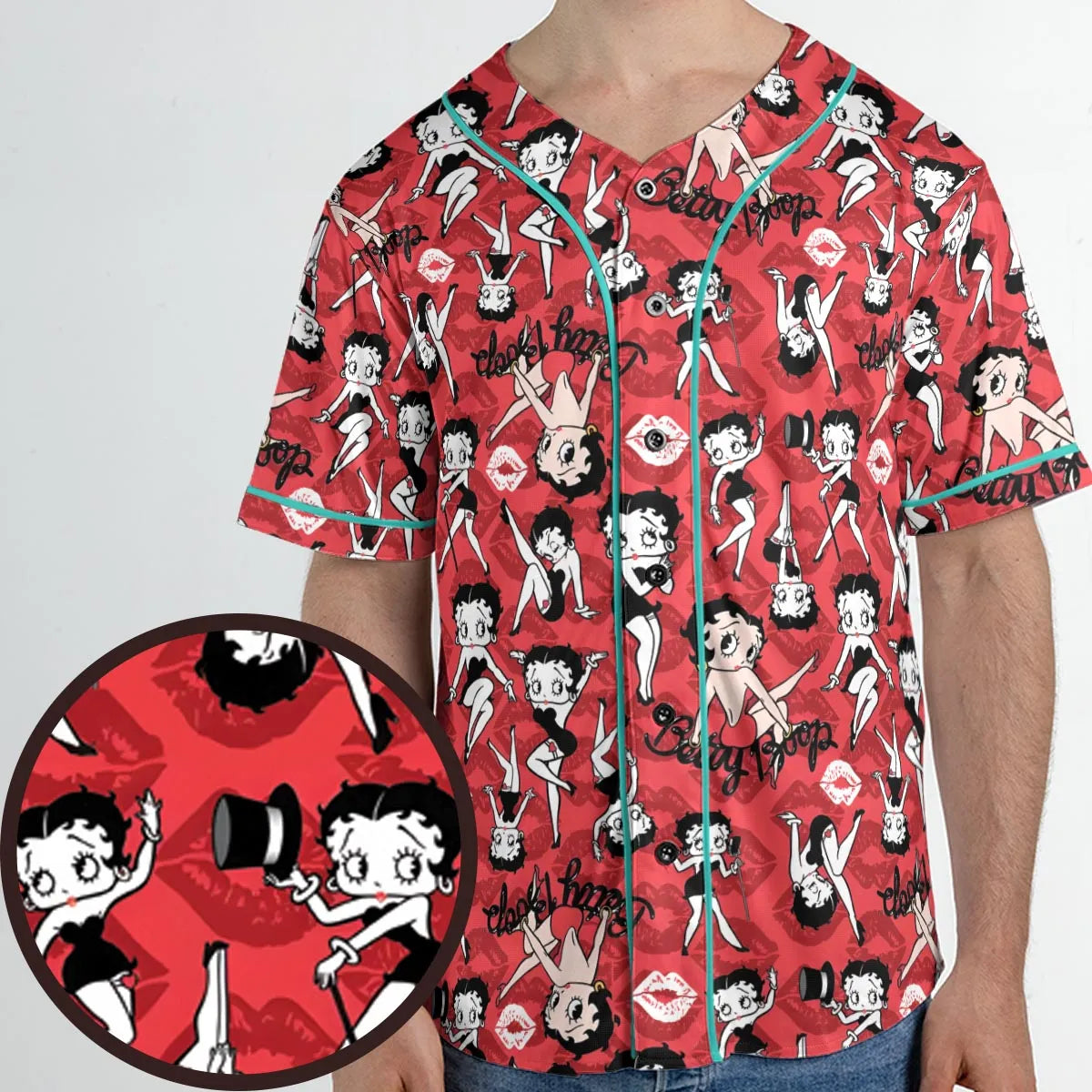 Unisex Baseball Jersey - T4V4YYG7